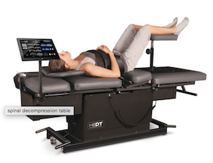 Spinal Decompression Table
