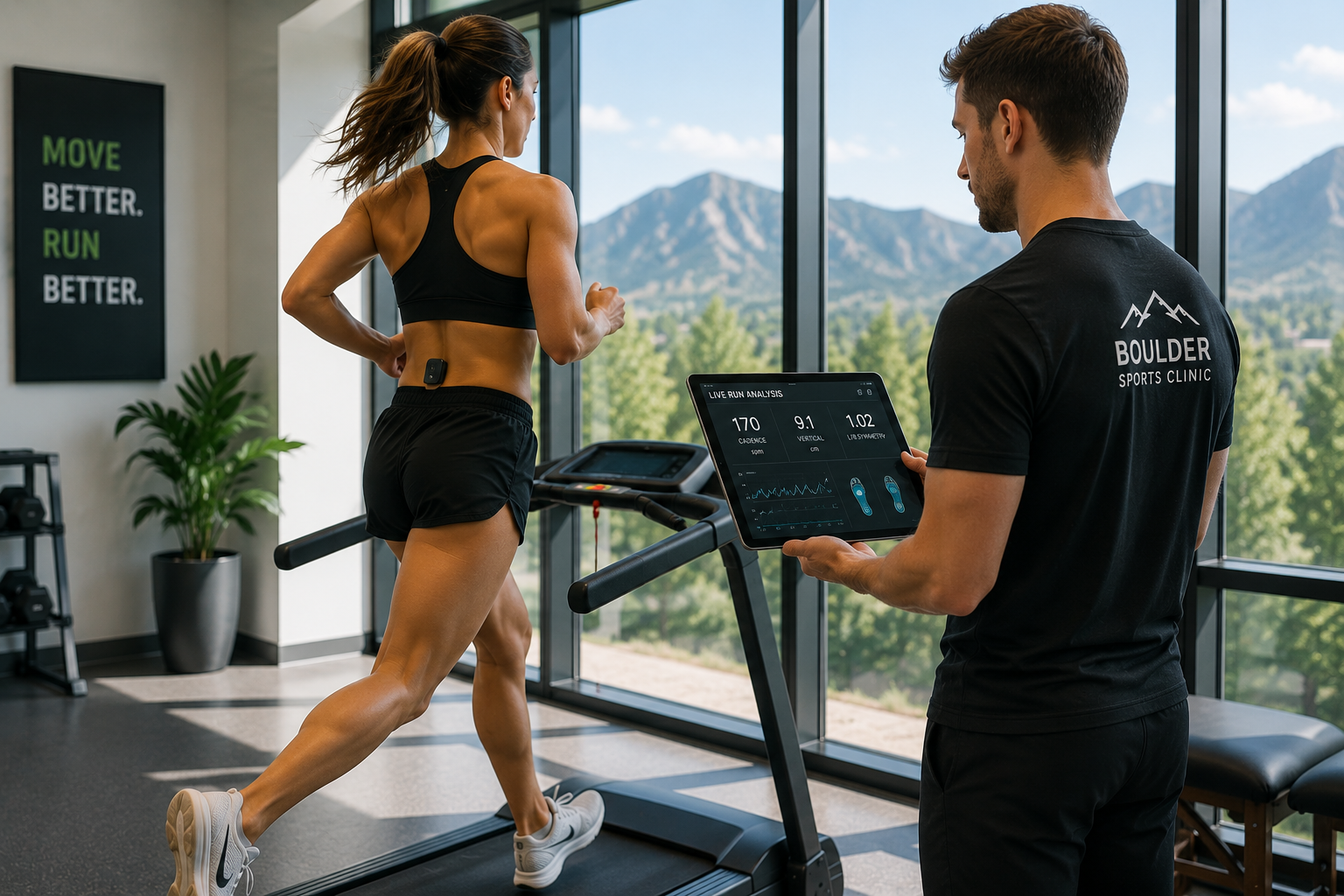 Run Gait Analysis Boulder, CO