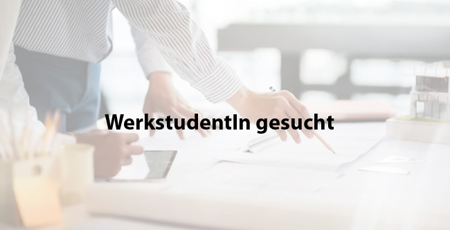 Werkstudent*in gesucht