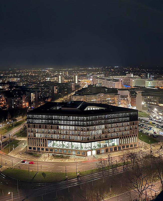 Stadtforum Dresden Verwaltungszentrum Ferdinandplatz 