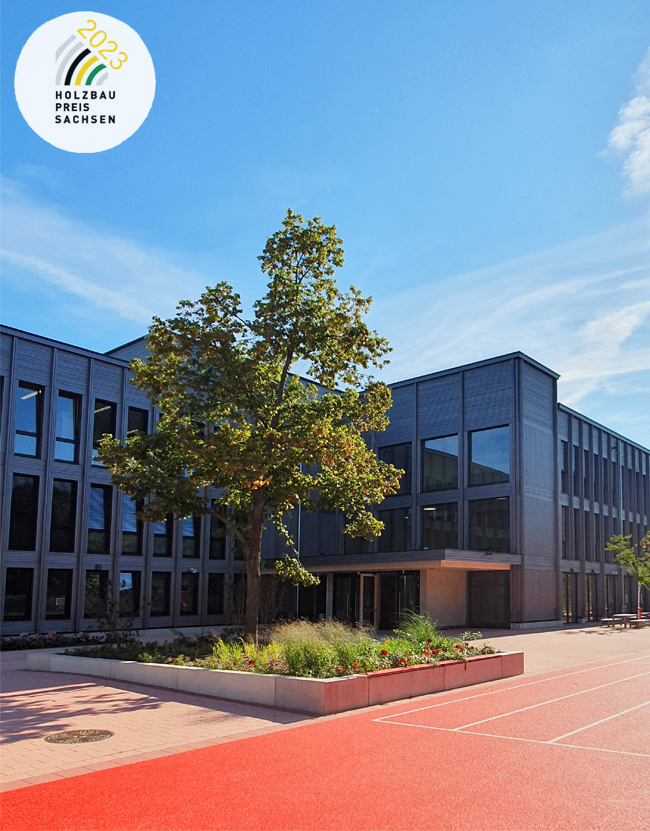 Neubau Schule am Schilfweg Dresden