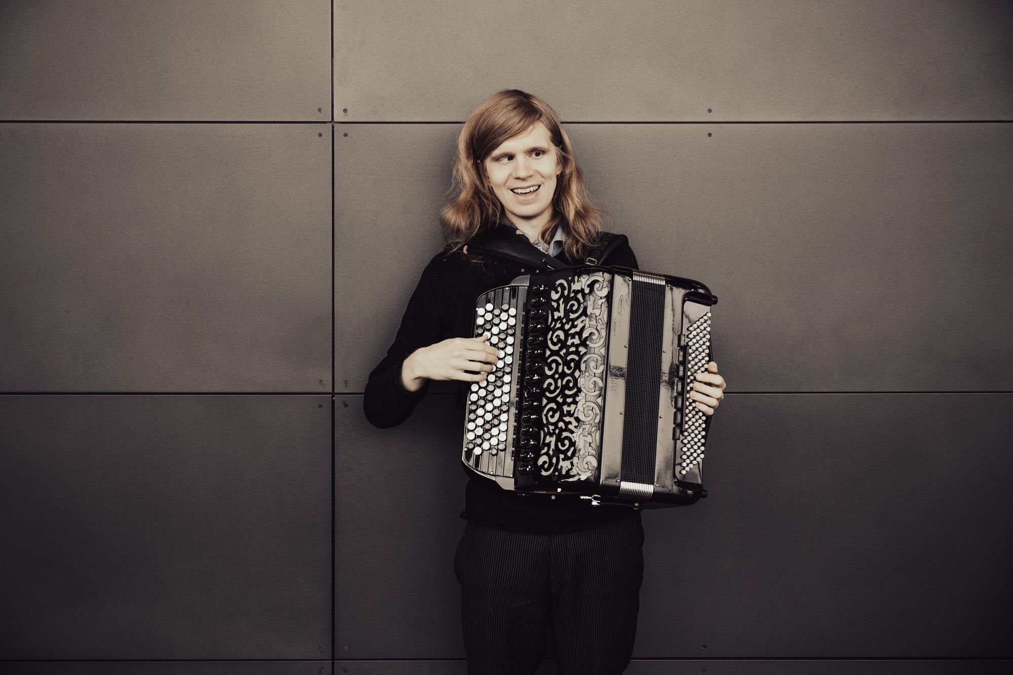 Jazz accordionist Joose Ojala: Honouring Louis Braille and other musical trailblazers