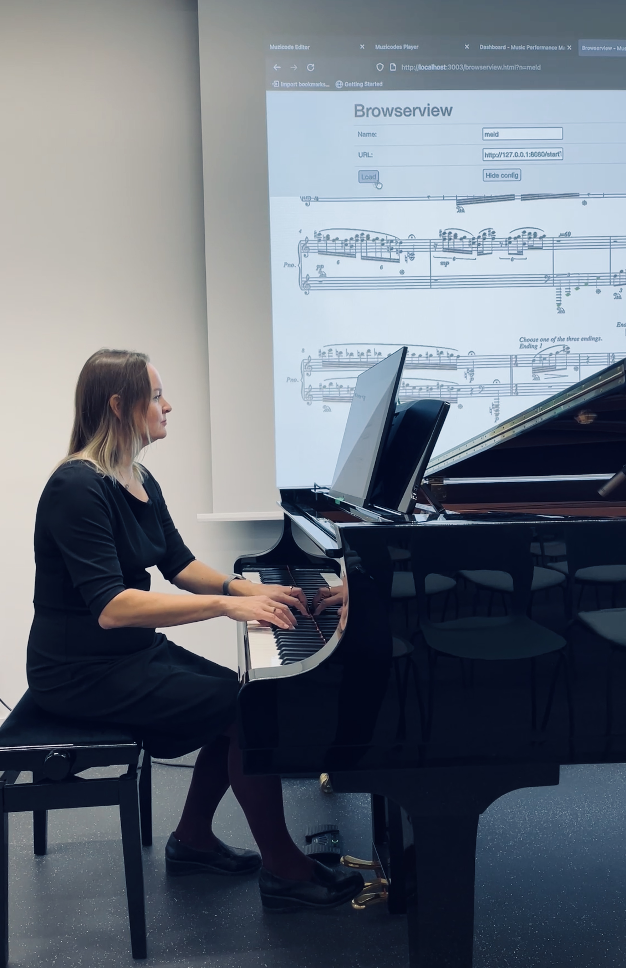 On my music and beyond: Transforming underwater sounds into music