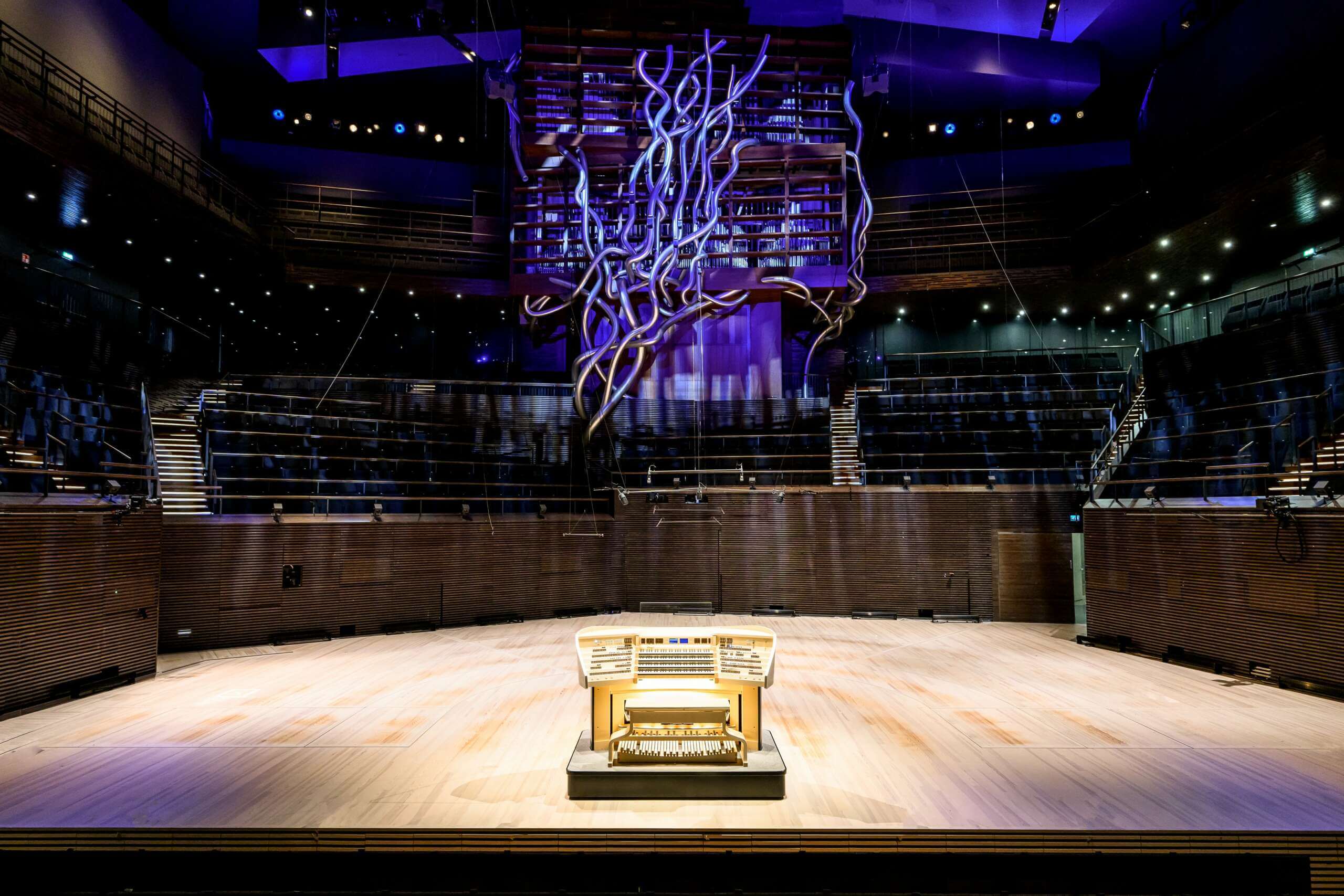 The hall’s new MVP – Musiikkitalo’s concert organ inspires new music and new audiences