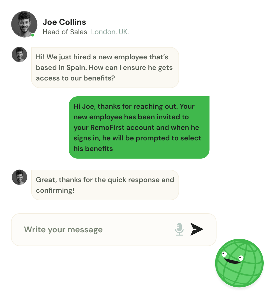 Support Employer of Record