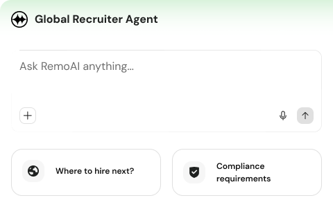 Global Recruiter Agent