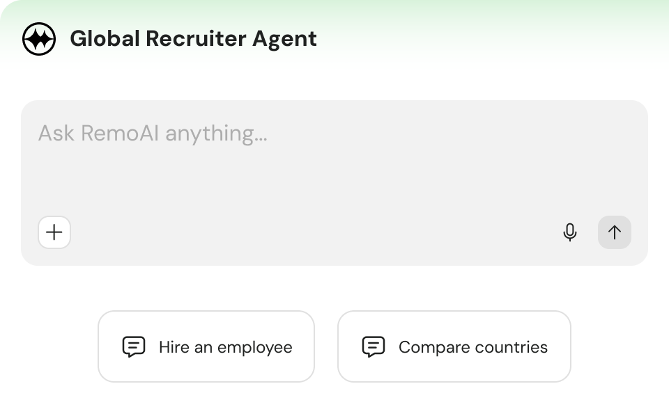 Agente de selección de personal internacional