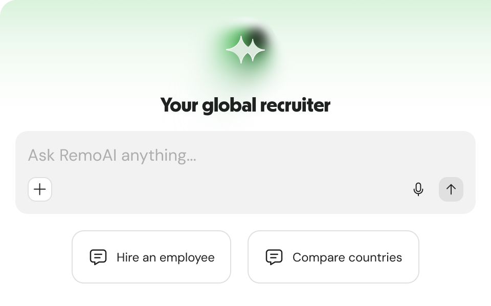 Agente de Recrutamento Global