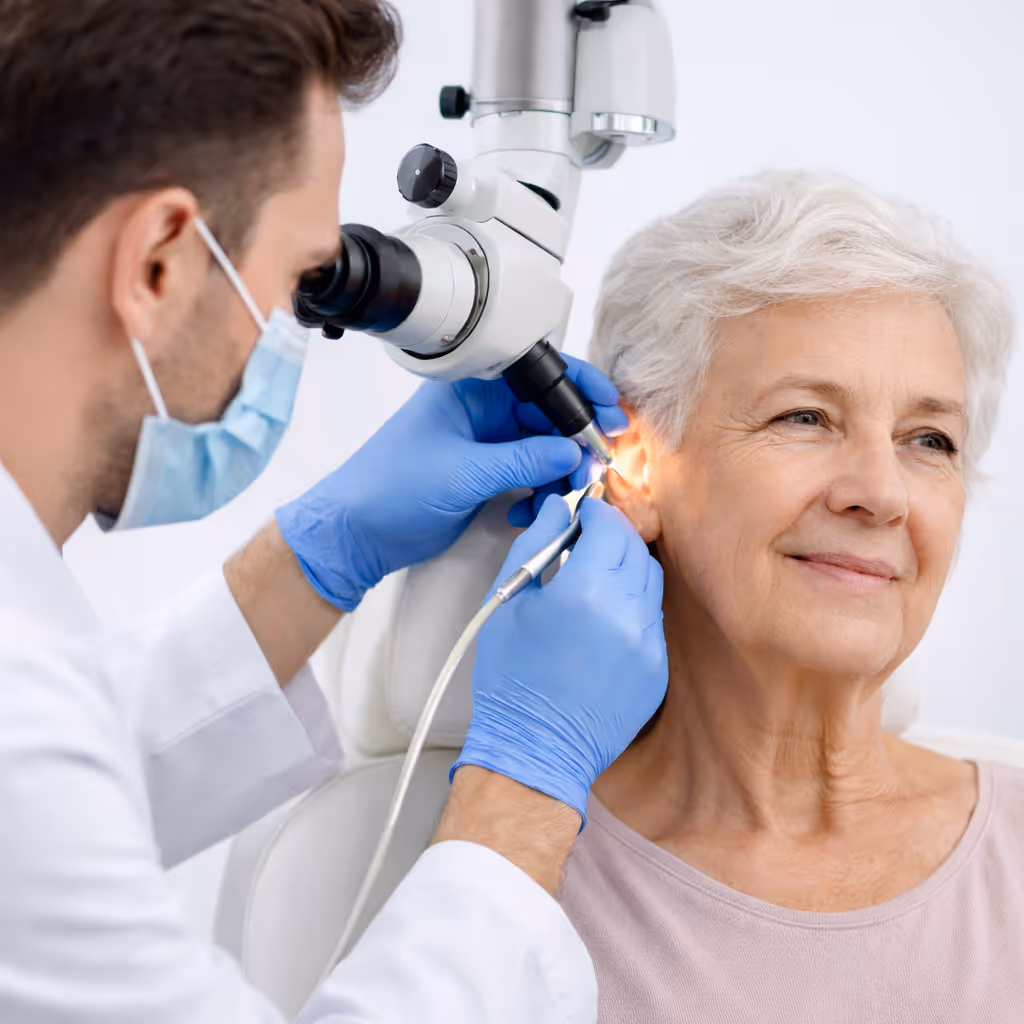 Home Visit Earwax Removal in Nottingham Available 