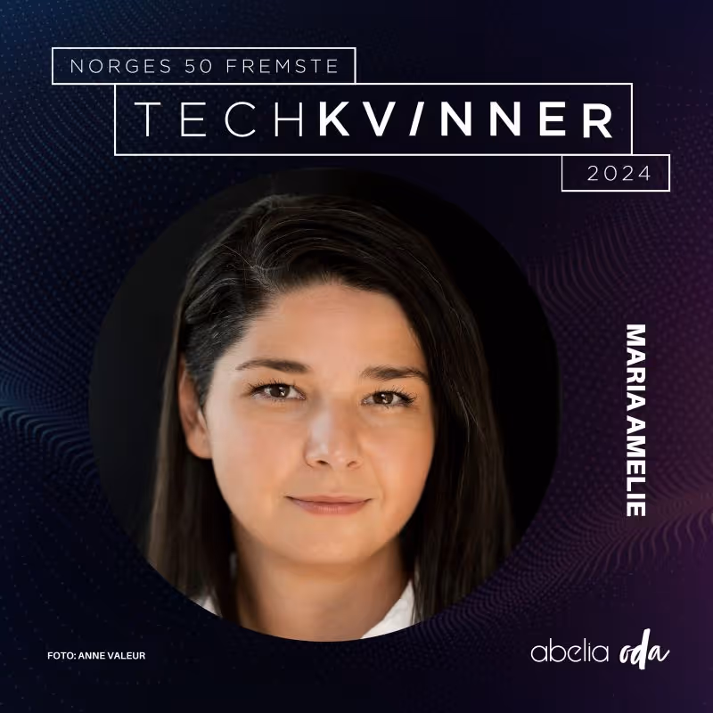 Maria Amelie on LinkedIn: On the list 50 Women in Tech! Thank you for all nominations! Also… | 42 comments