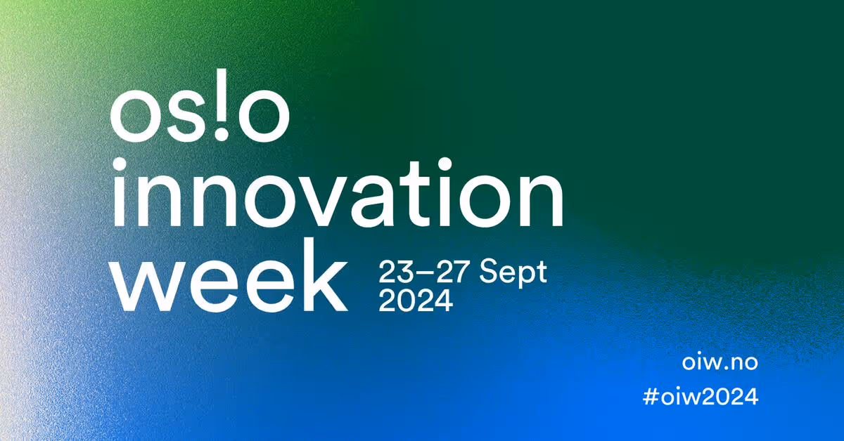 Oslo Innovation Week 2024