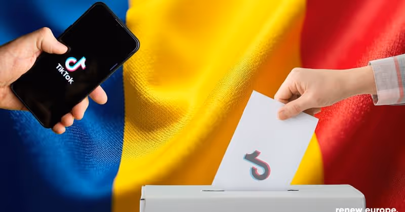 Renew Europe raises alarm about allegations of TikTok… - Renew Europe