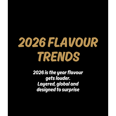 2026 flavour trends