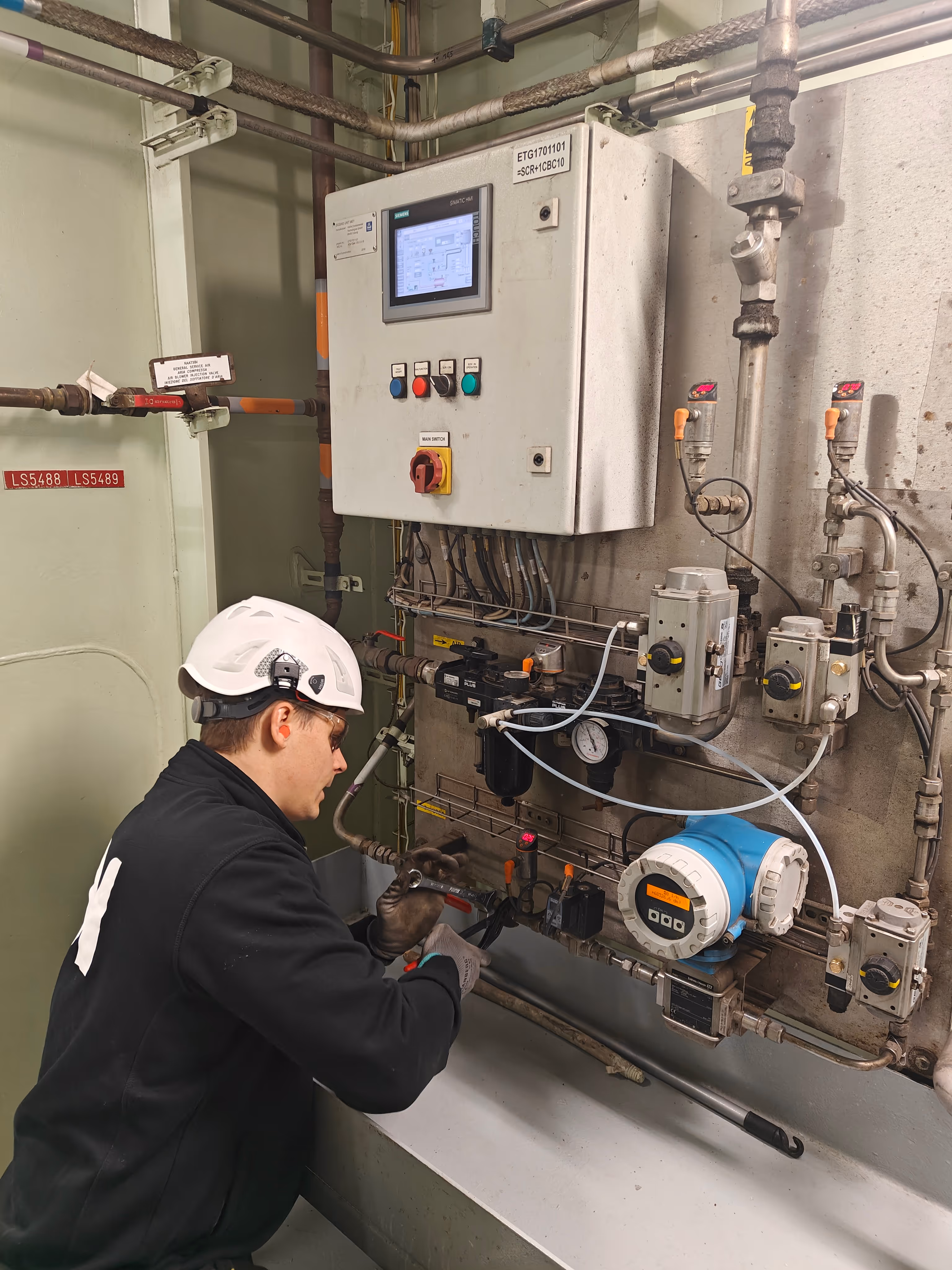 Marine SCR Service & Maintenance