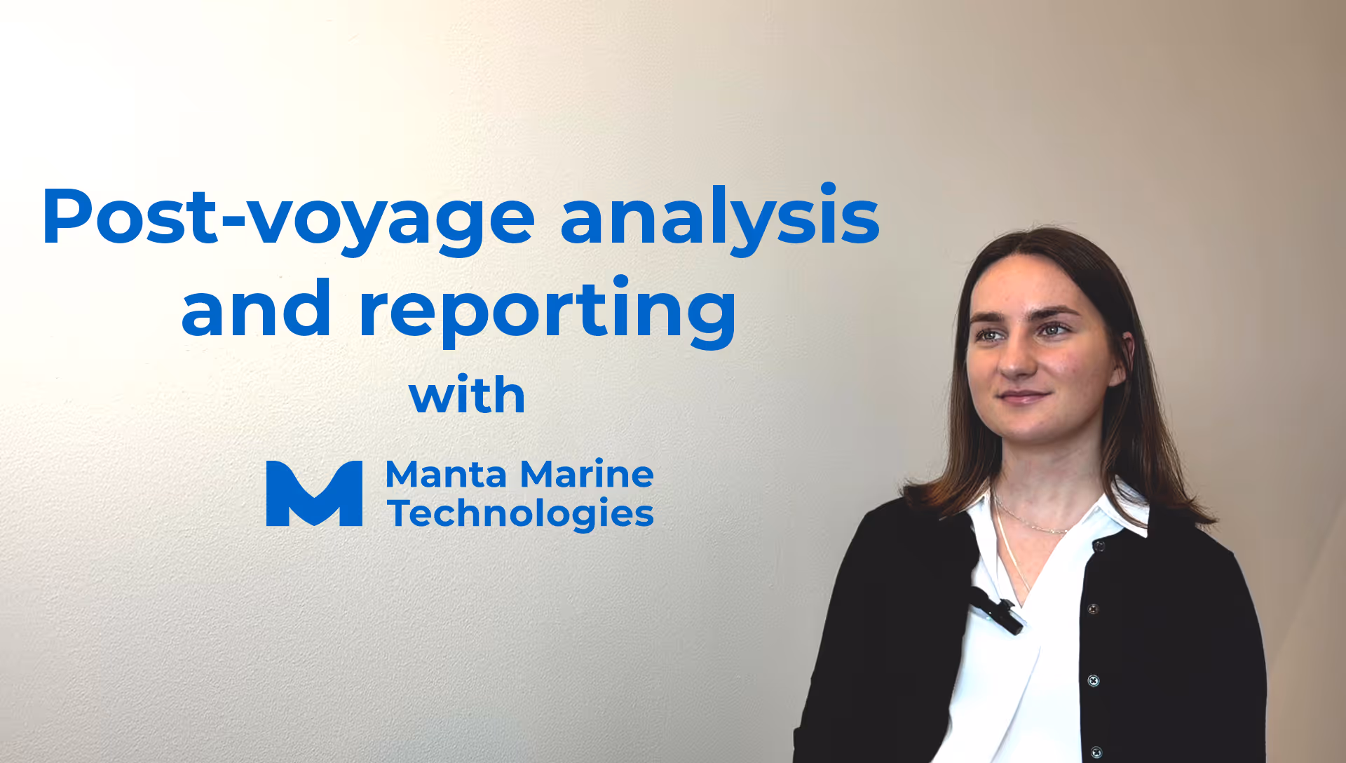 Video: Fleet Analytics' post-voyage analysis and reporting with Oliwia