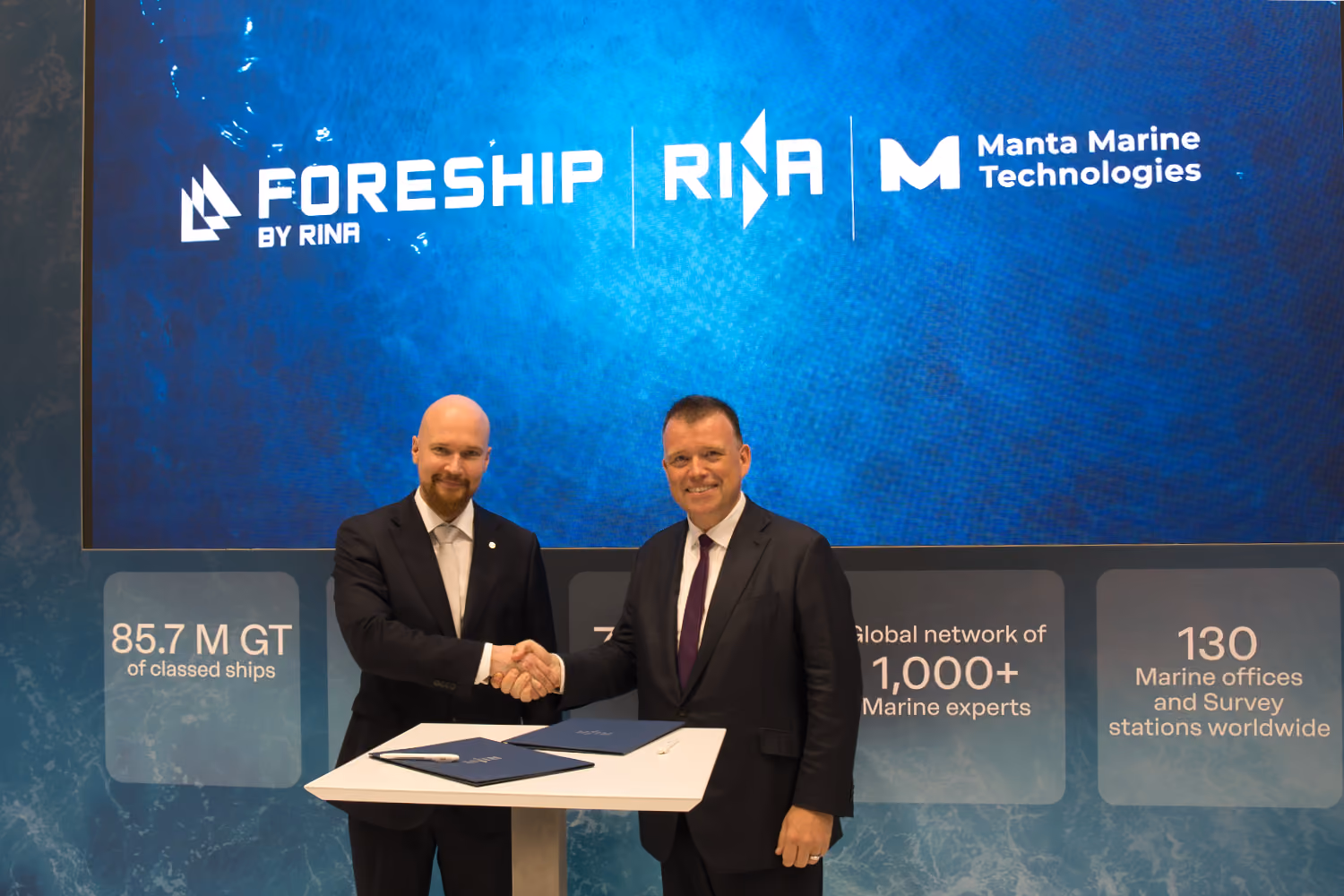 Manta Marine Technologies to provide end-to-end delivery of Foreship’s proven air lubrication technology