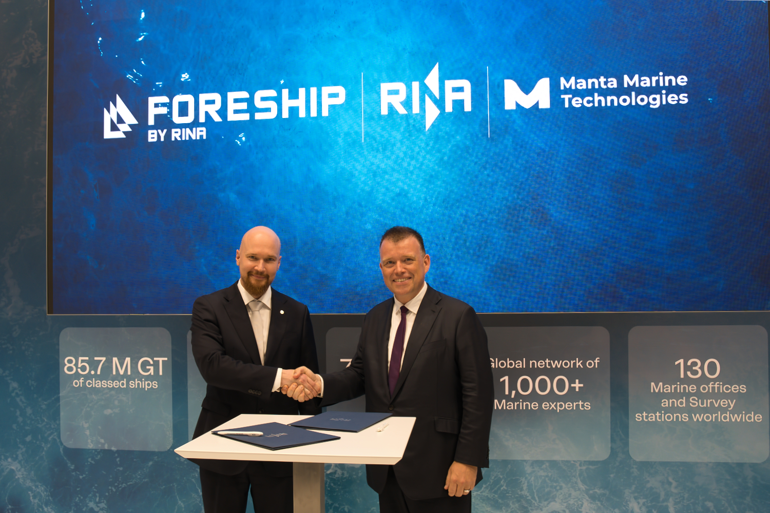 Manta Marine Technologies to provide end-to-end delivery of Foreship’s proven air lubrication technology