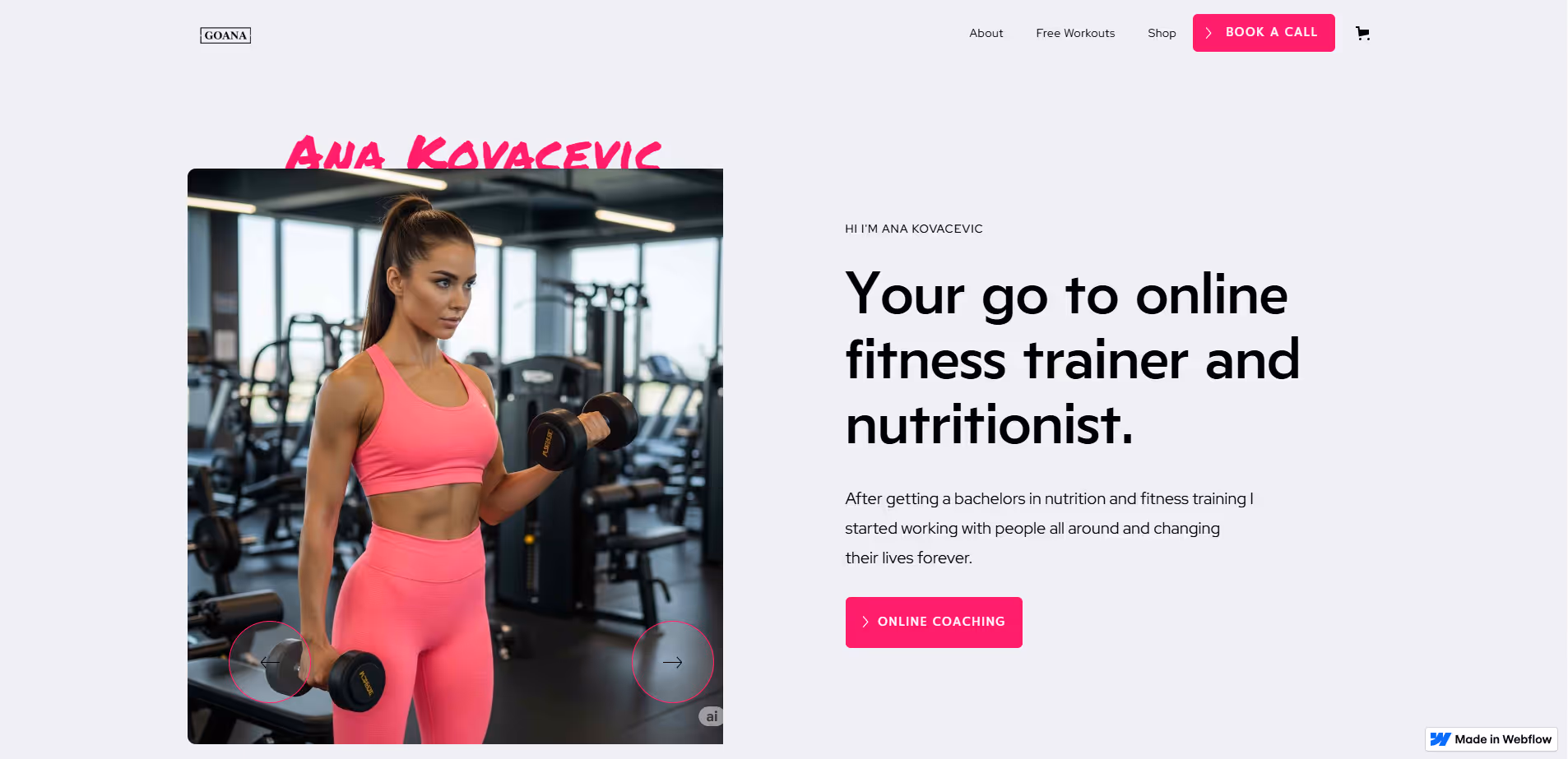 goana website