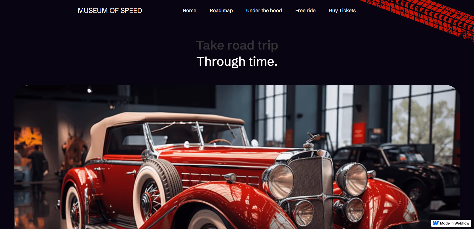 museum of speed website