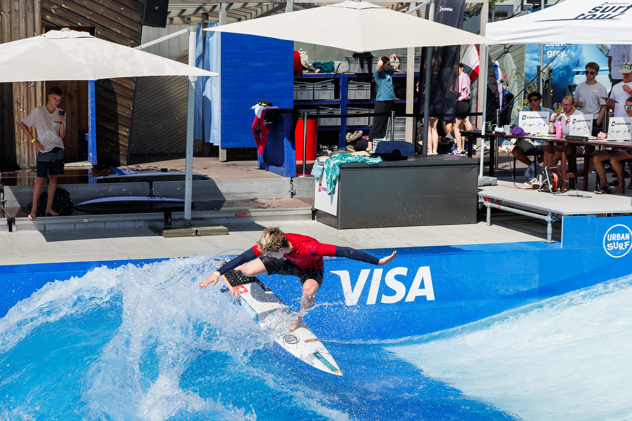 It's on - Toyota Urbansurf Zürich Open 2025