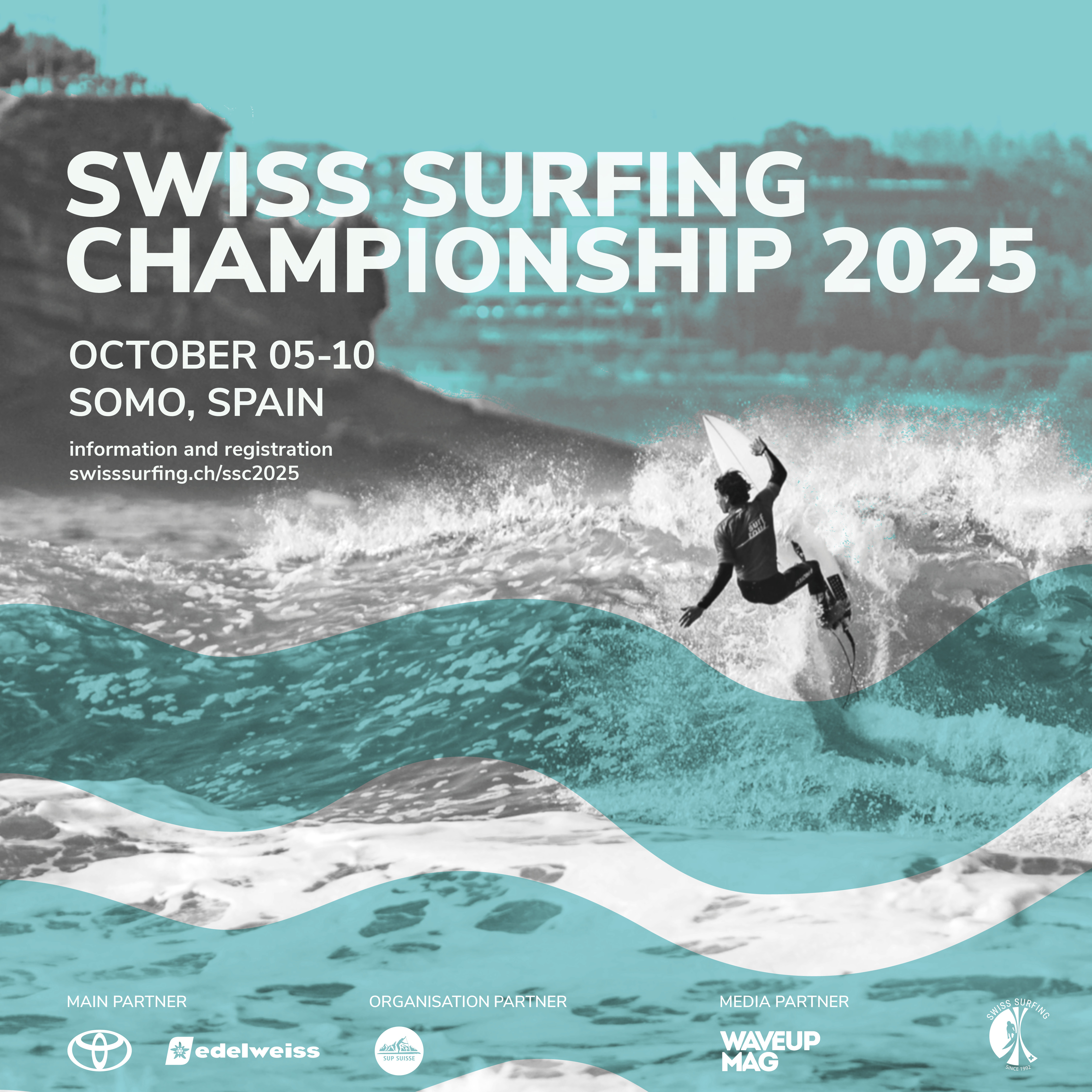 Coming soon - Swiss Surfing Championships 2025