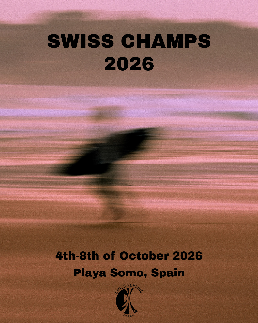 Save the Date - Swiss Surfing Championships 2026