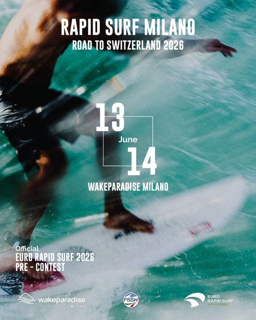 Rapid Surf Milano - Road to Switzerland 2026