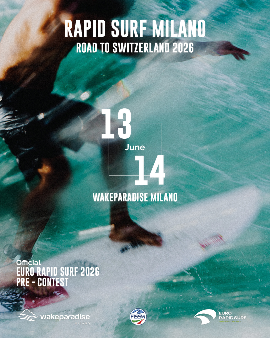 Rapid Surf Milano - Road to Switzerland 2026