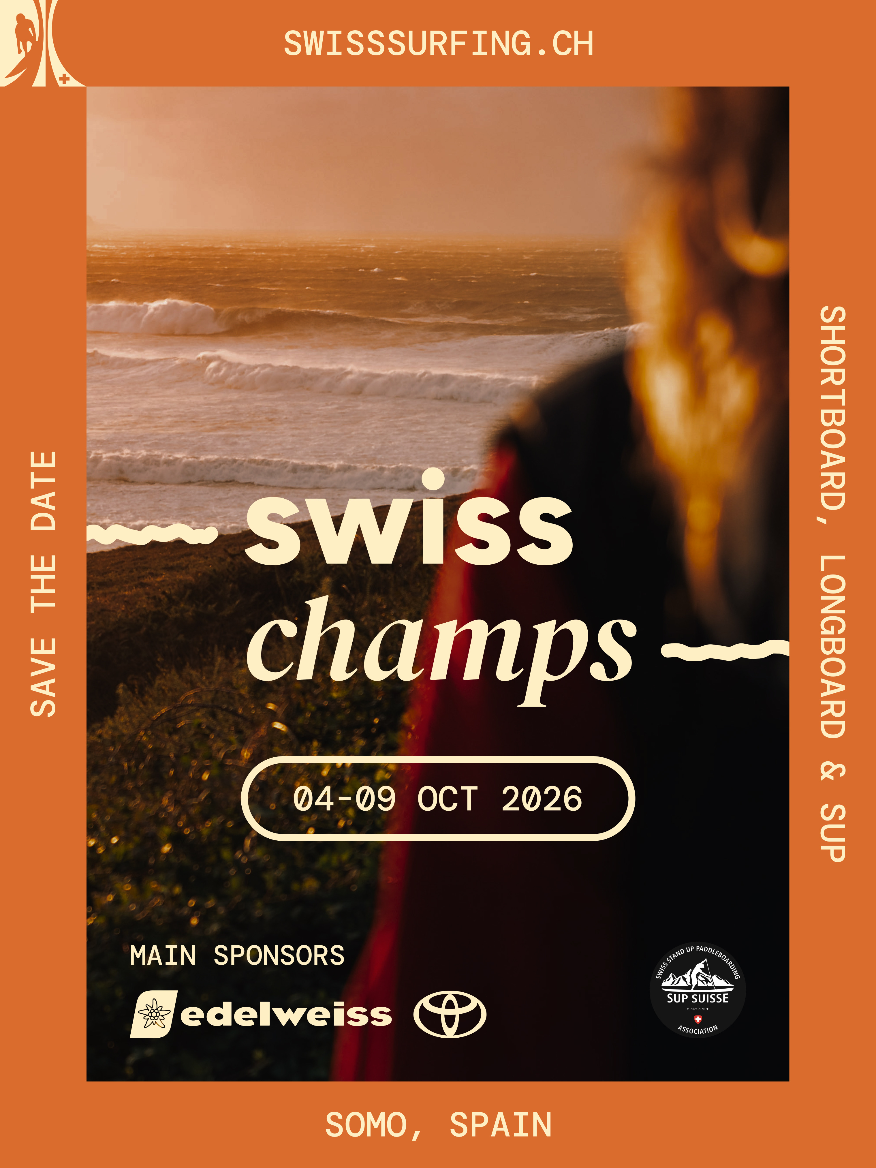 Coming soon - Swiss Surfing Championships 2026