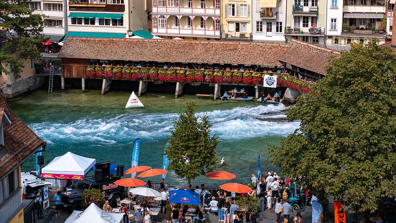 Recap - First Toyota River Games Thun