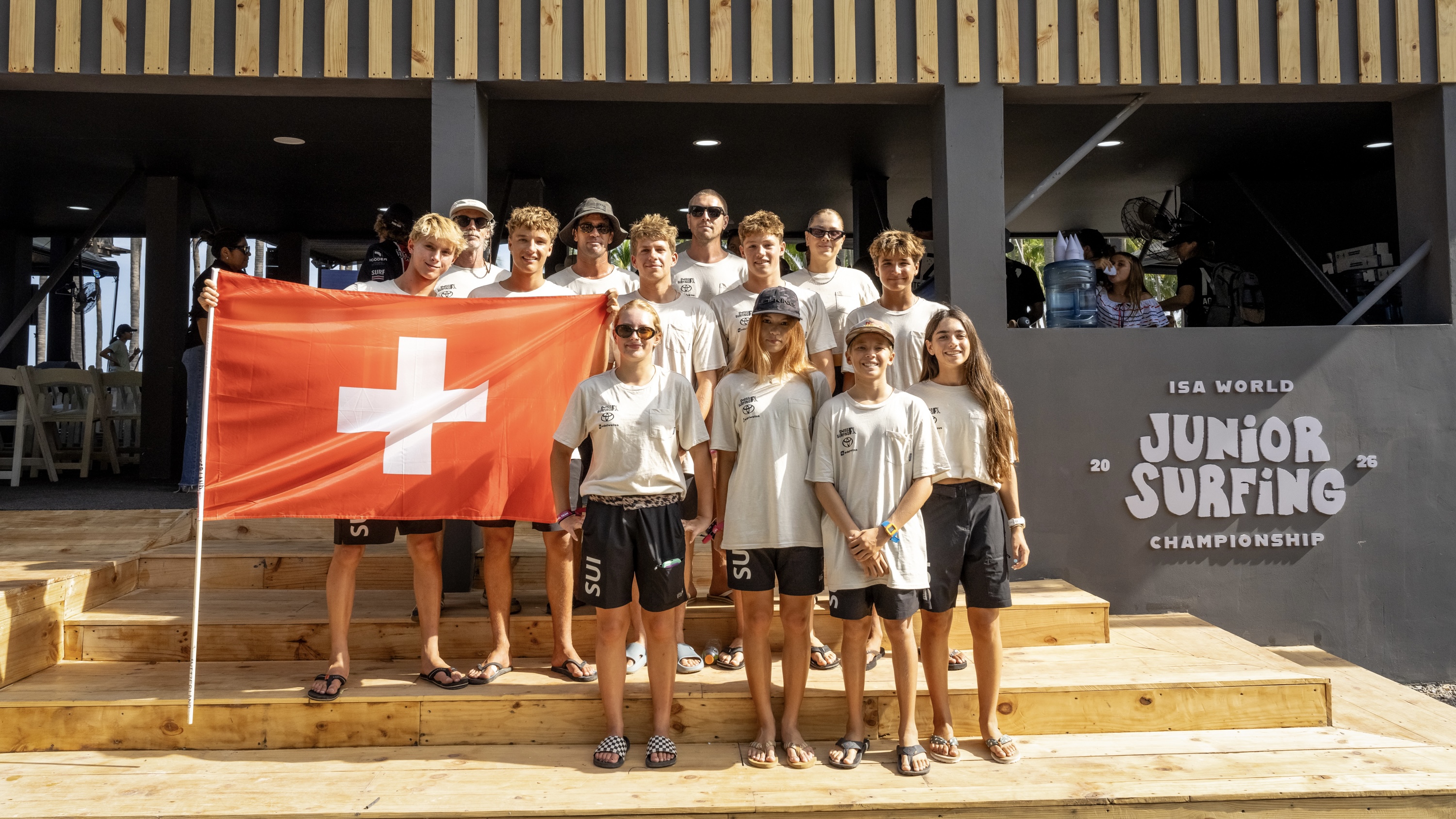 The Swiss Juniors leave it all in El Salvador