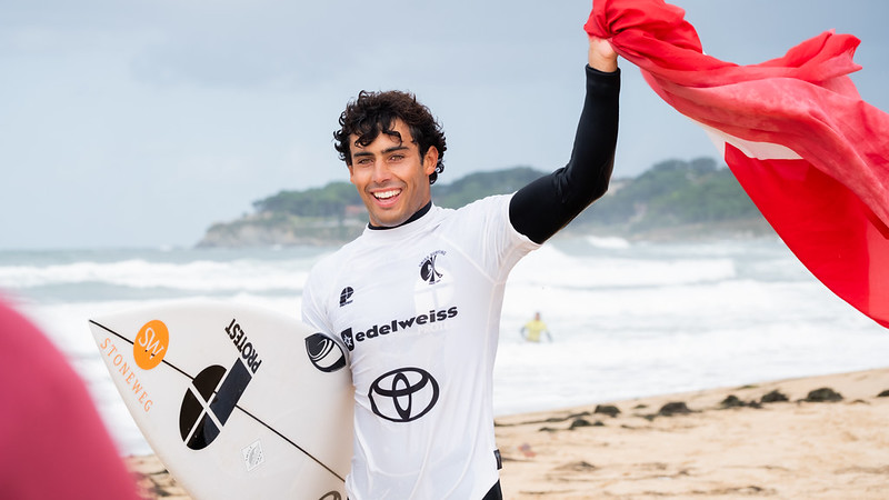 The champions were crowned in Playa Somo! 