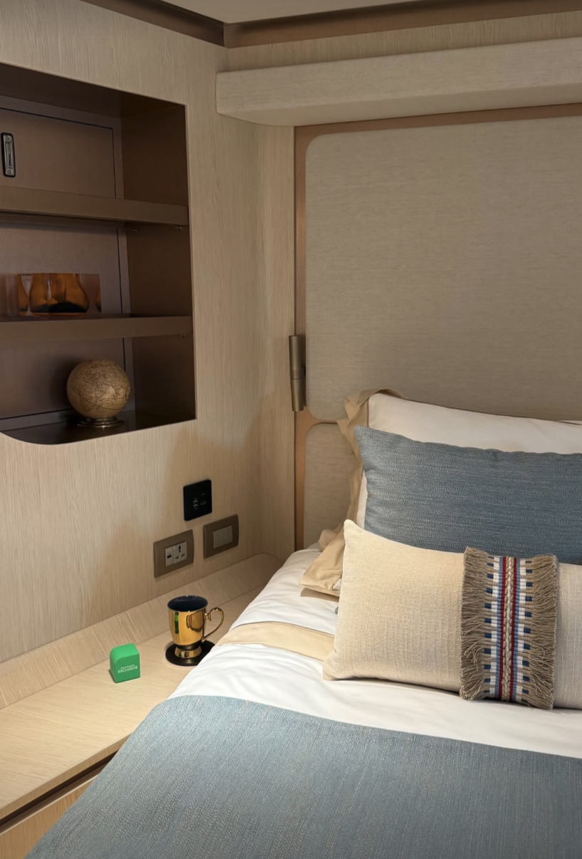 Malgorzata Soczewka - Yacht Stylist