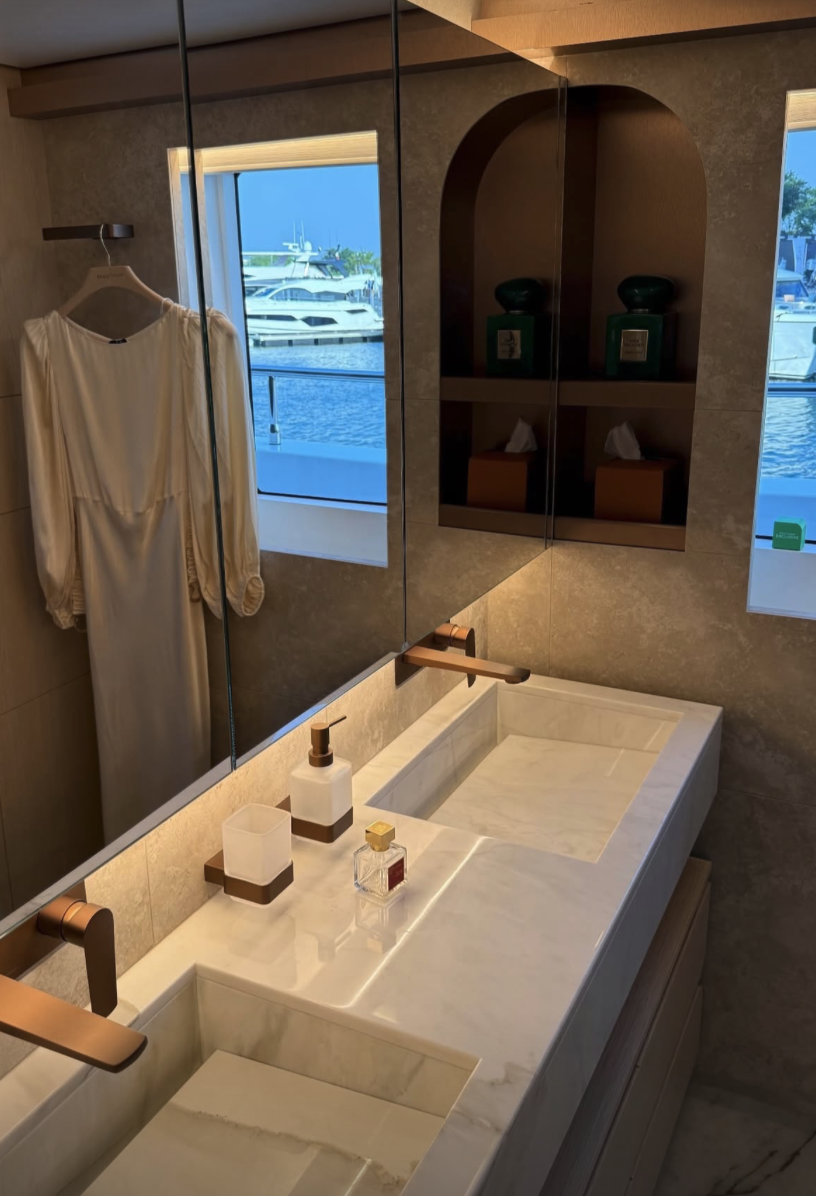 Malgorzata Soczewka - Yacht Stylist