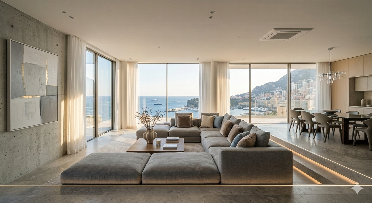 Malgorzata Soczewka / Interior designer in Monaco