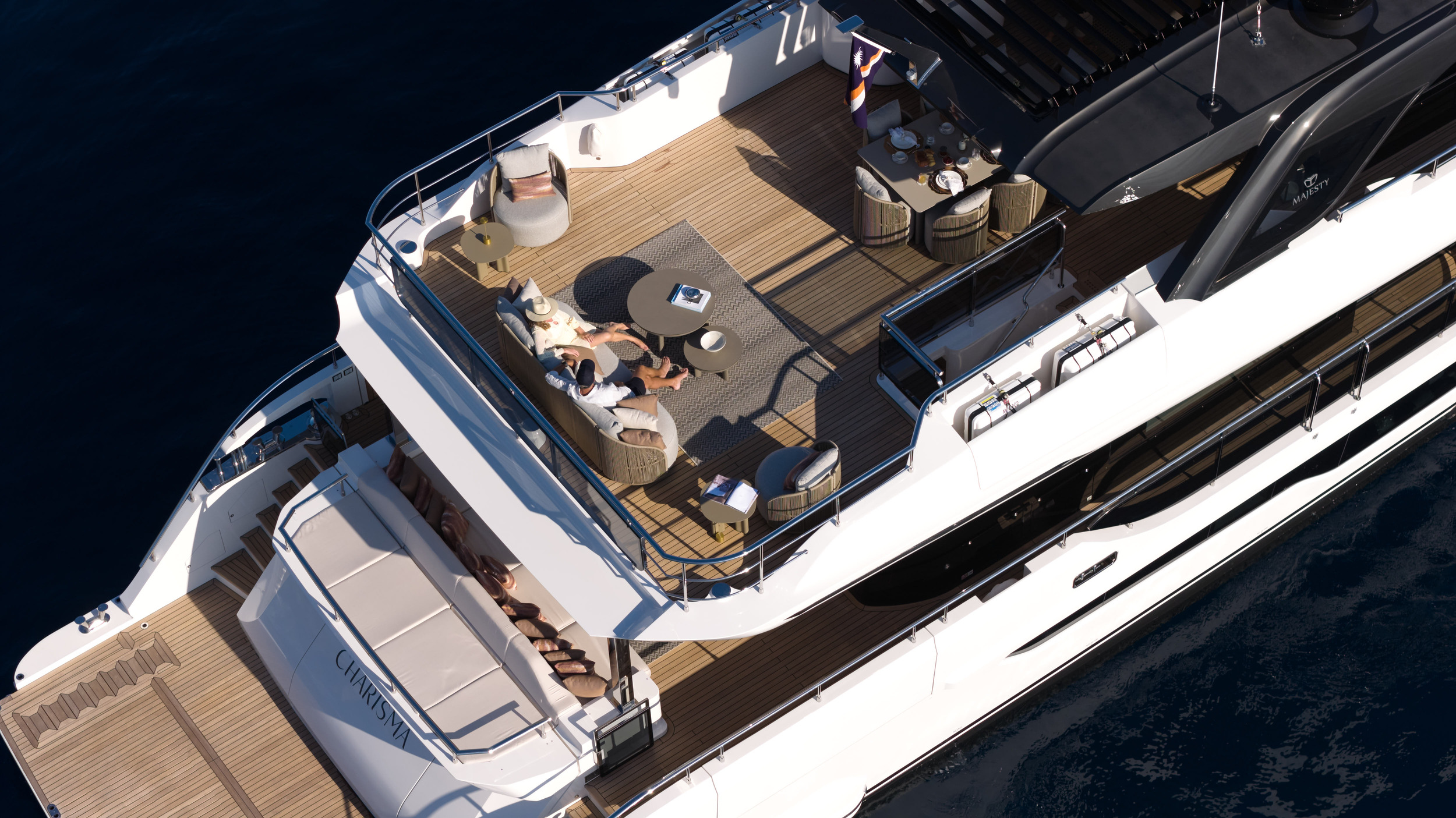 Malgorzata Soczewka - Yacht Stylist