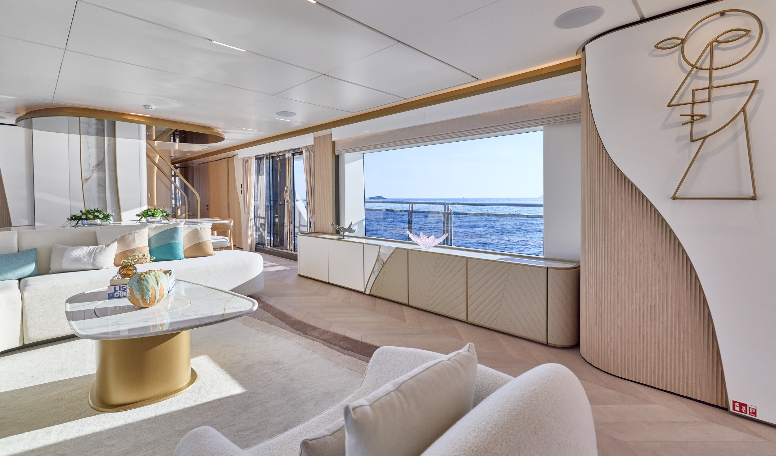 Malgorzata Soczewka - Yacht Stylist