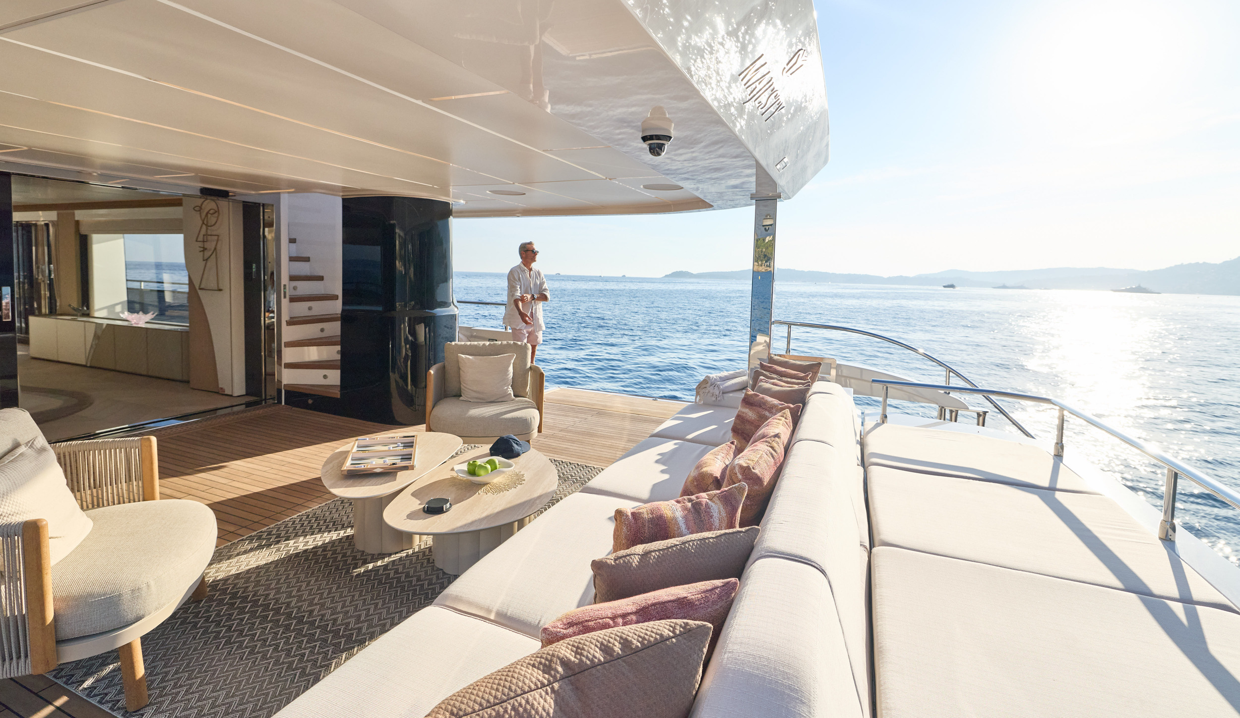 Malgorzata Soczewka - Yacht Stylist