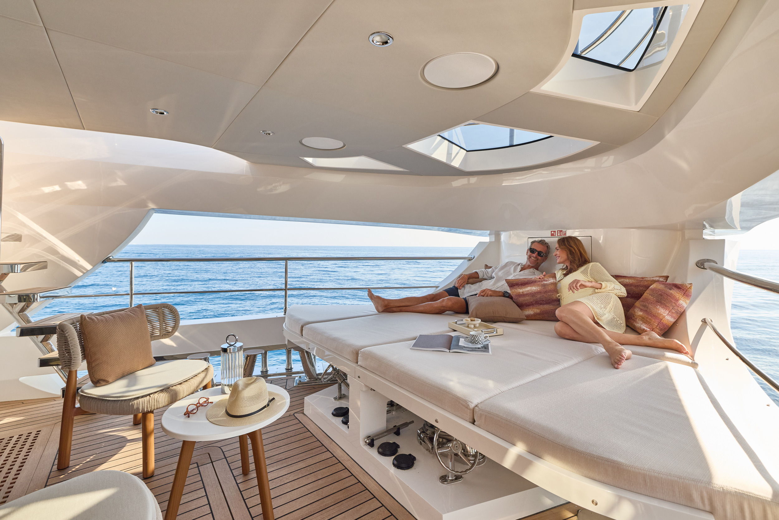 Malgorzata Soczewka - Yacht Stylist