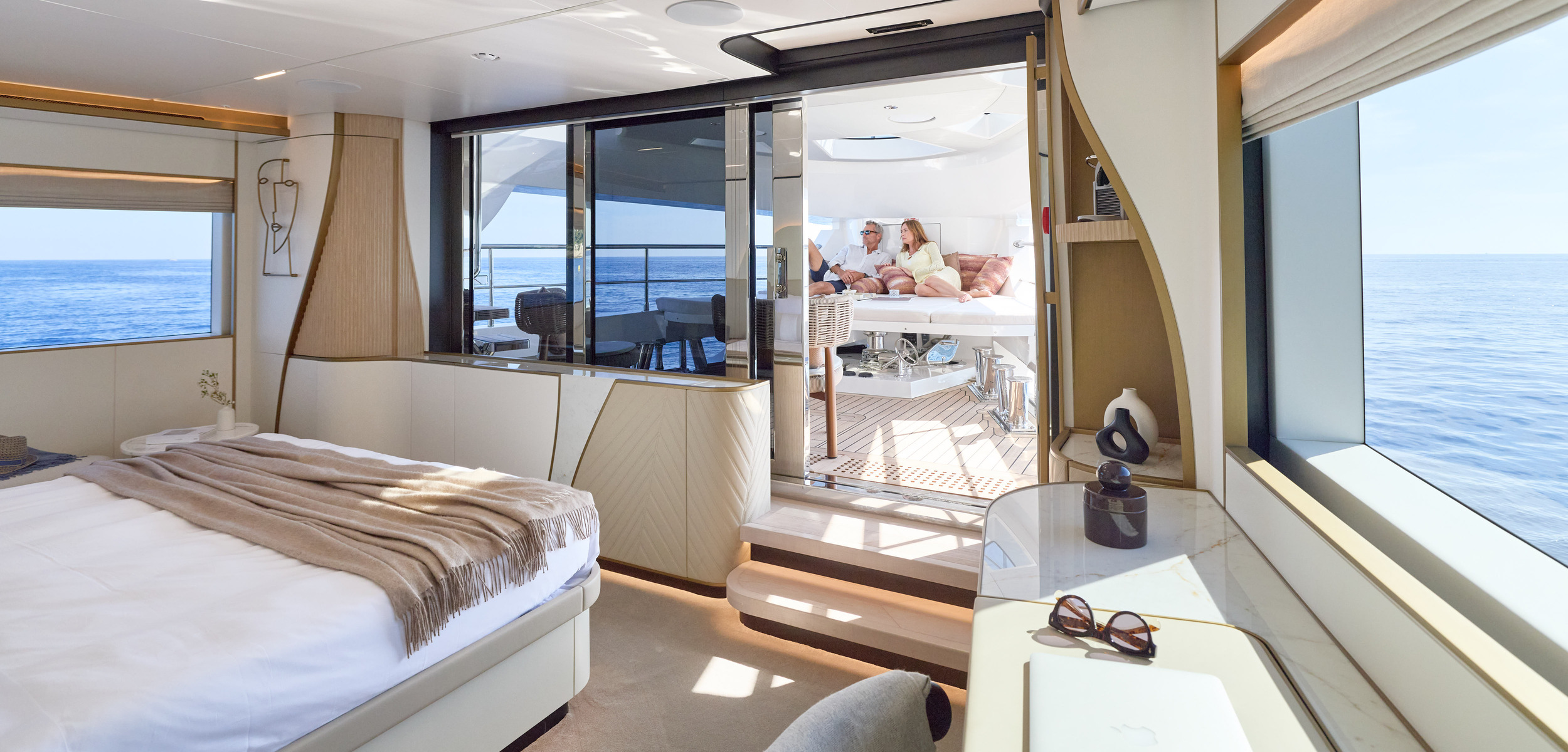 Malgorzata Soczewka - Yacht Stylist