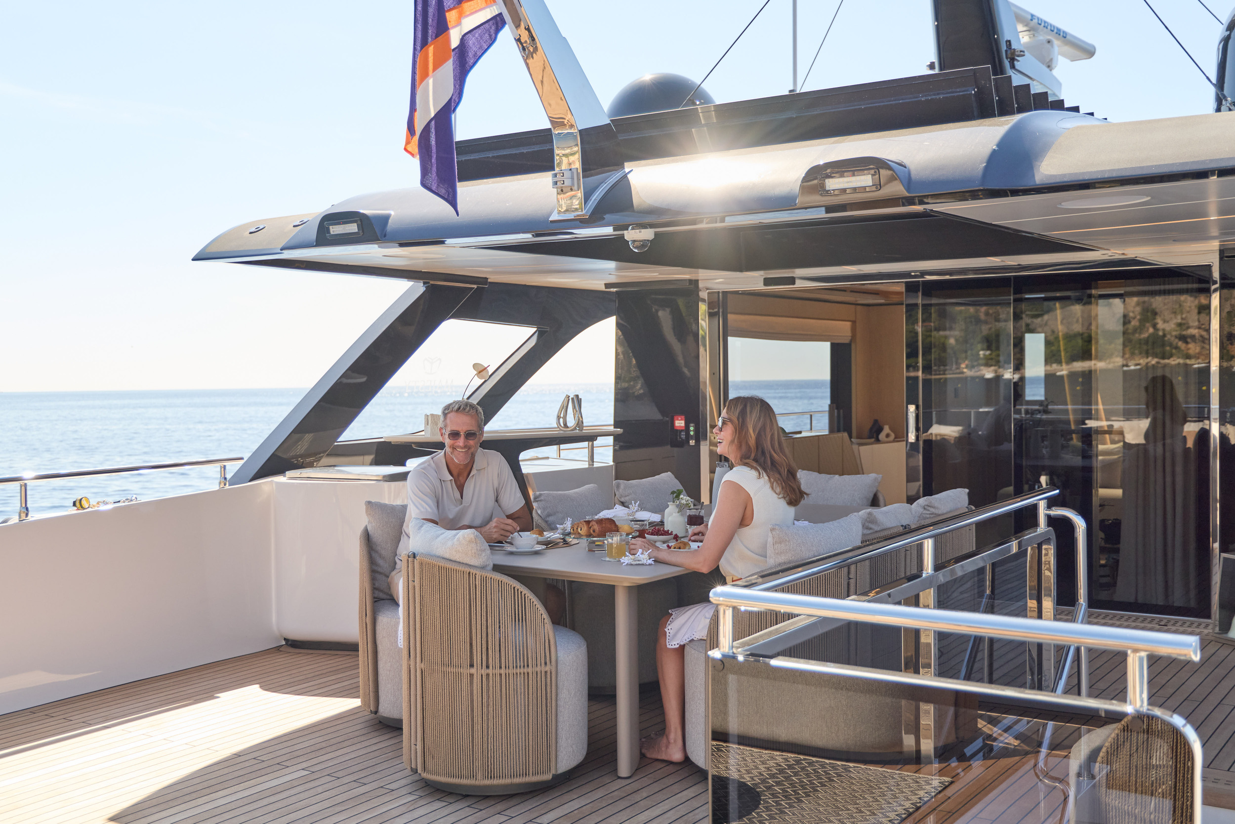 Malgorzata Soczewka - Yacht Stylist