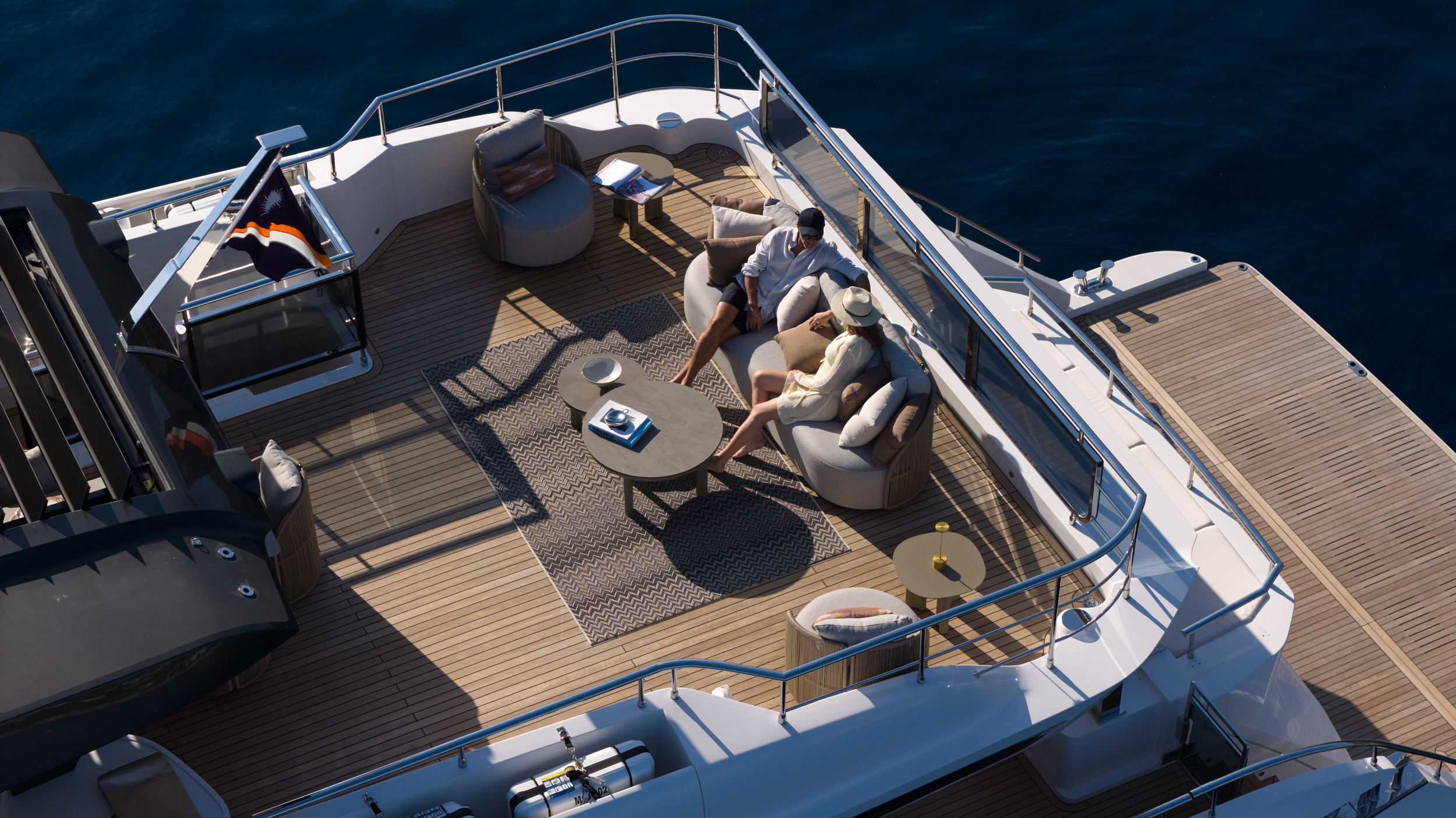 Malgorzata Soczewka - Yacht Stylist