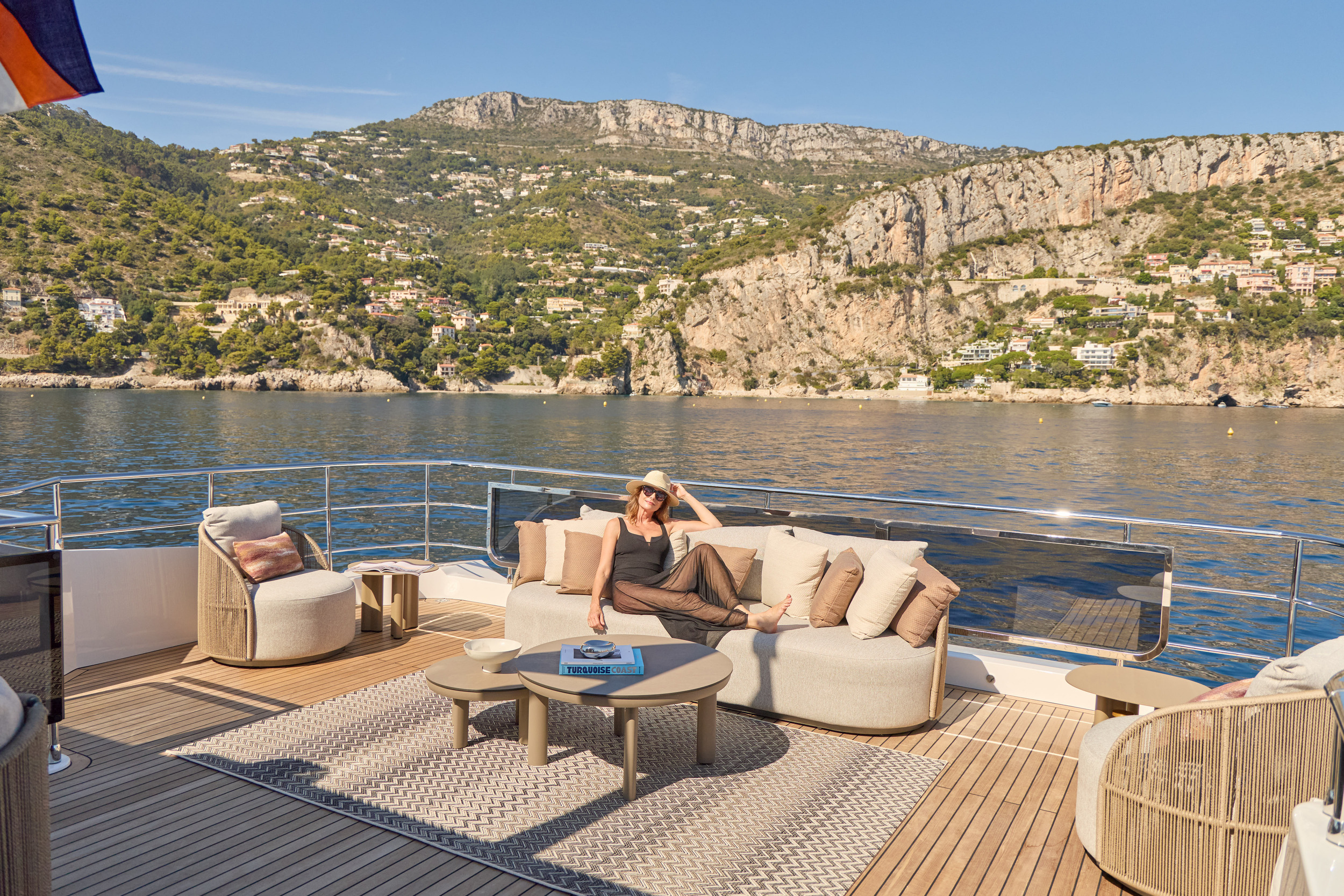 Malgorzata Soczewka - Yacht Stylist