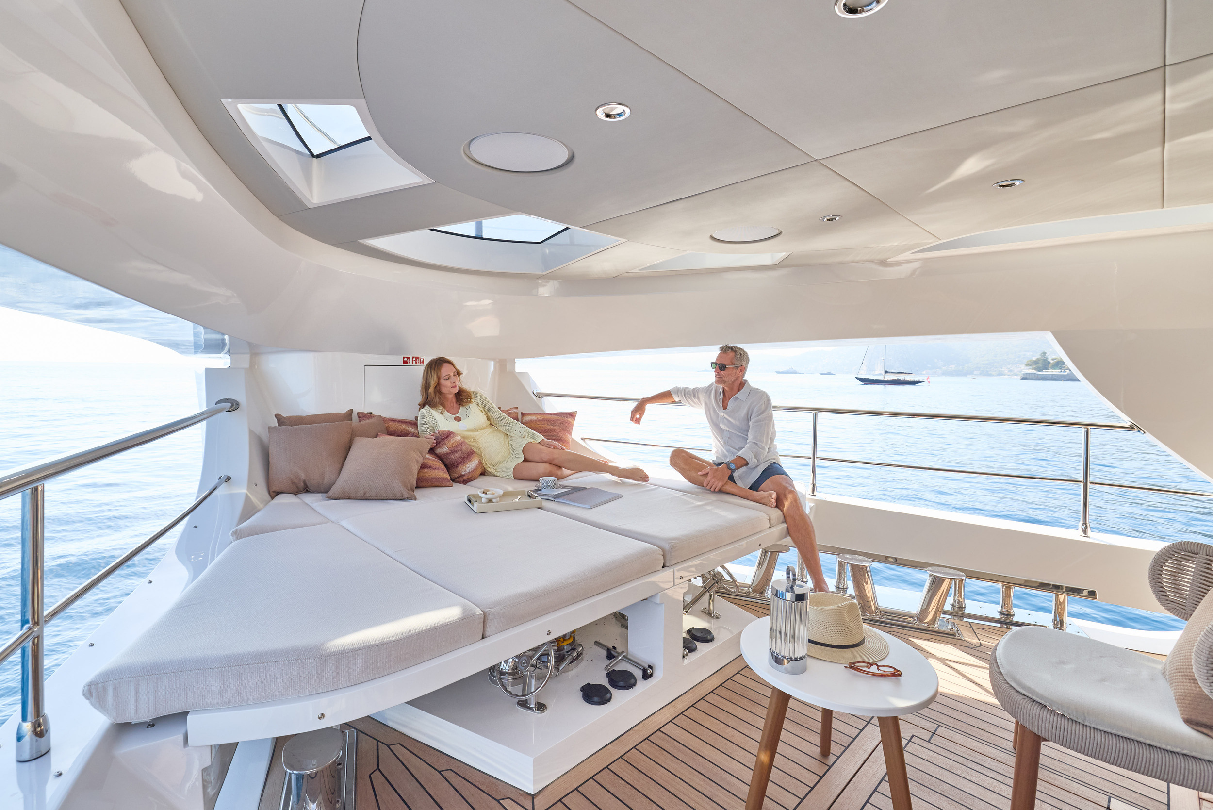 Malgorzata Soczewka - Yacht Stylist