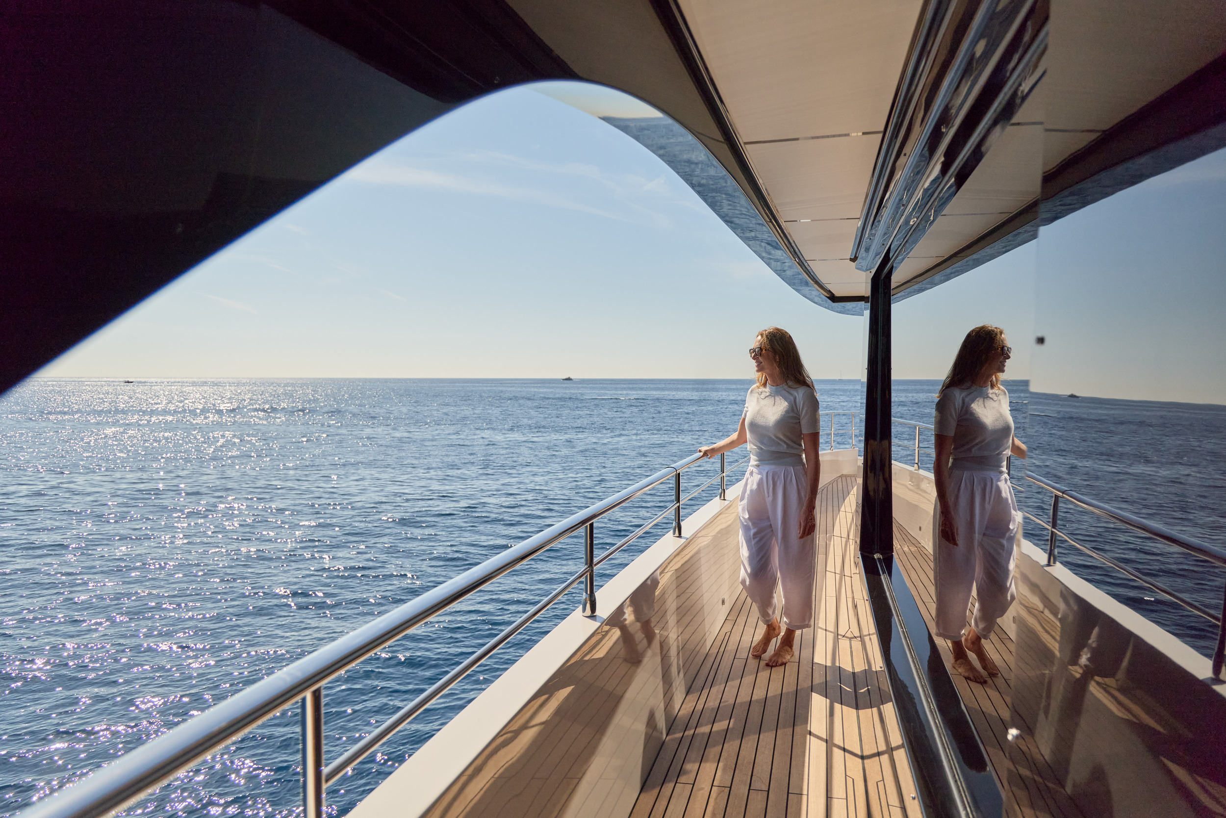 Malgorzata Soczewka - Yacht Stylist