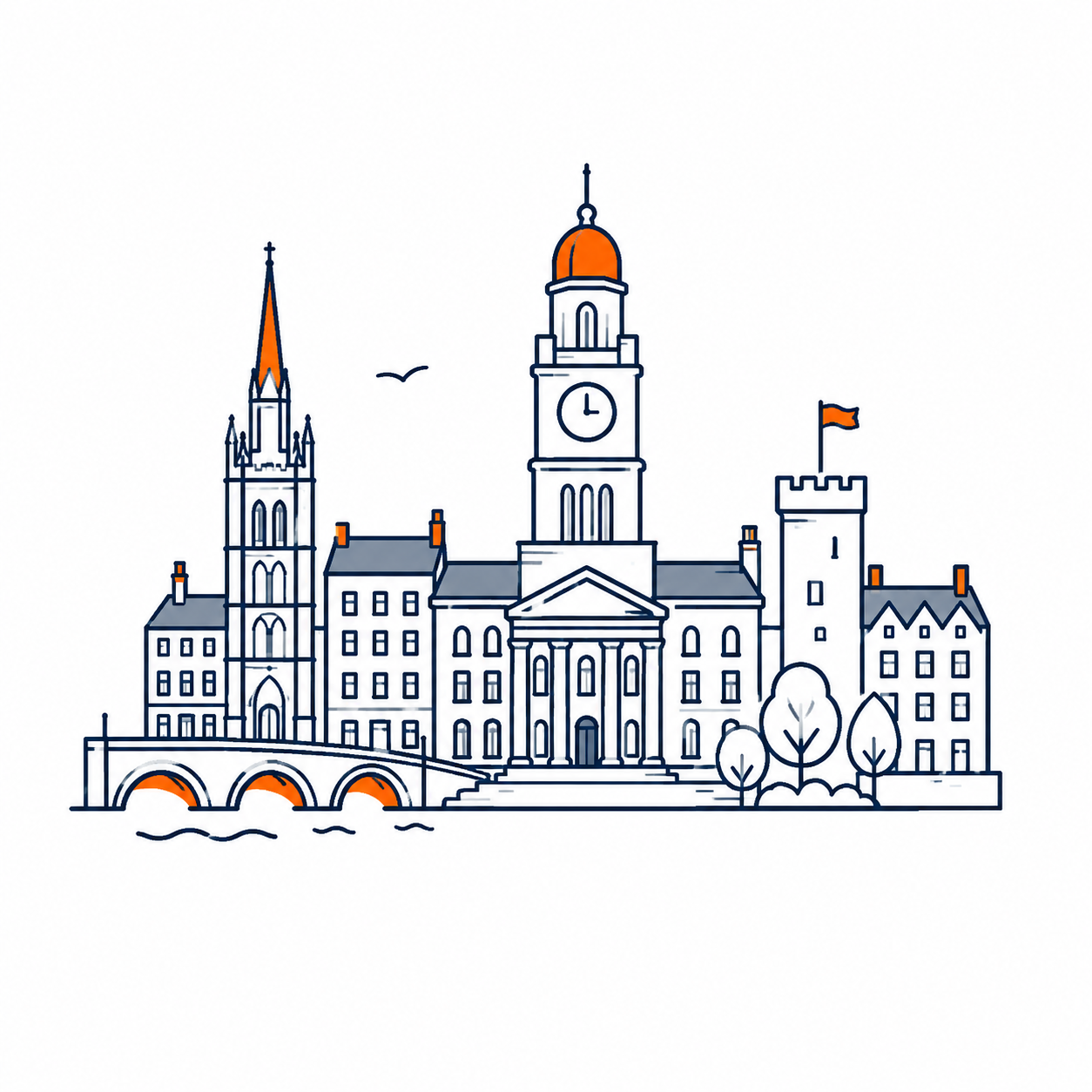 View Cork Locations