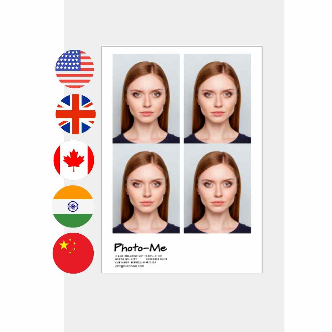 ID and Passport Photos for the UK, USA, India, Canada and China