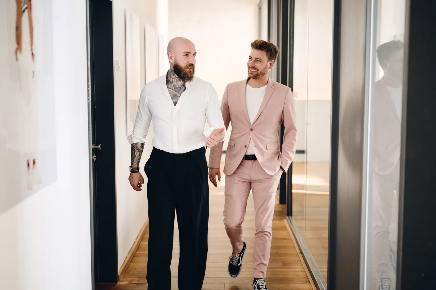 Das Team von Leaders of AI