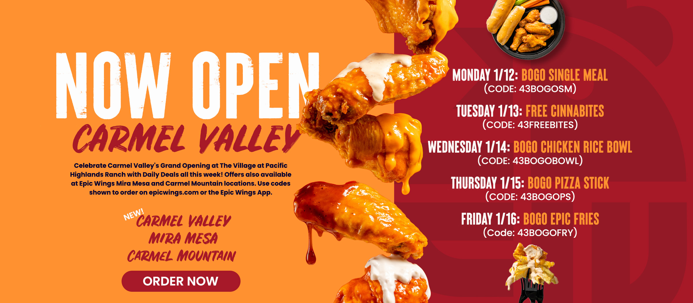 Now Open! Carmel Valley