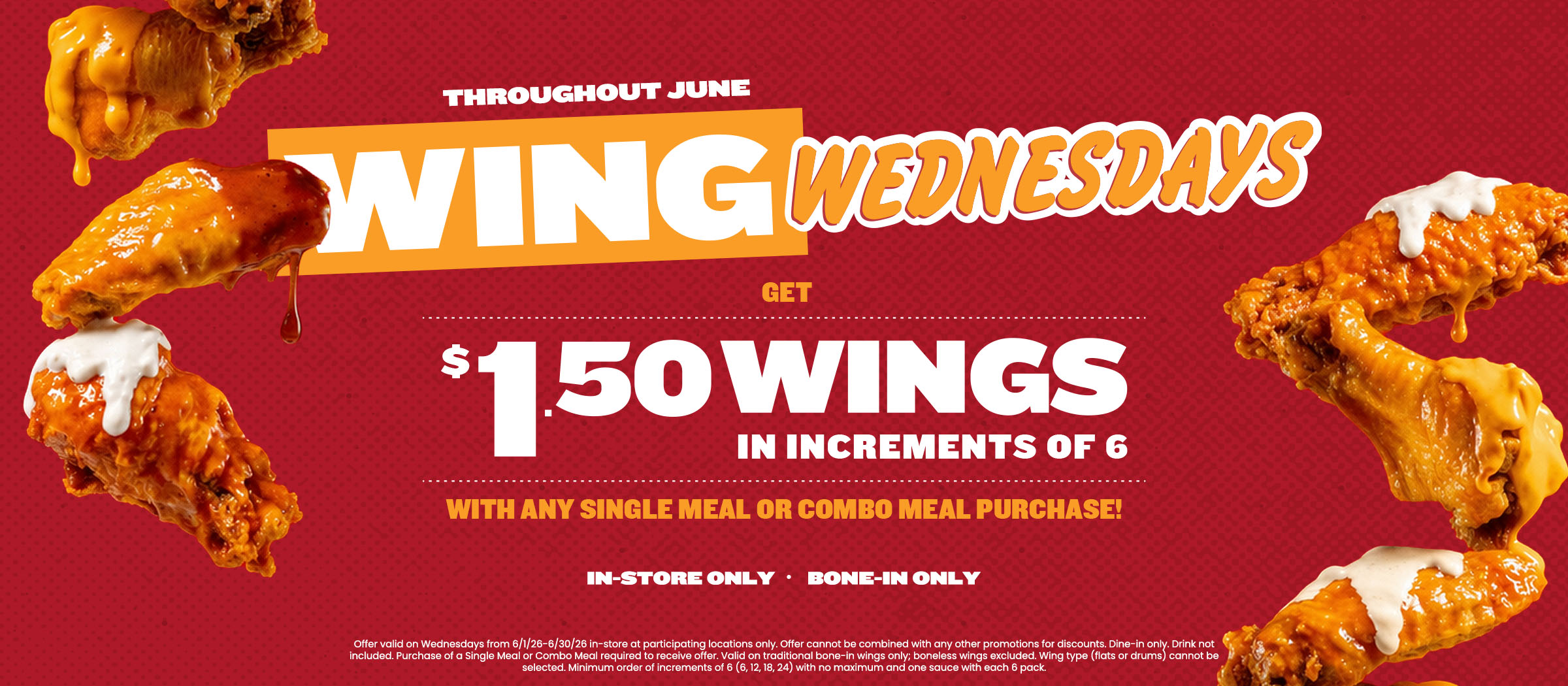 Wing Wednesdays